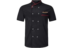 Personalized Chef Coat: Elevate Your Culinary Style