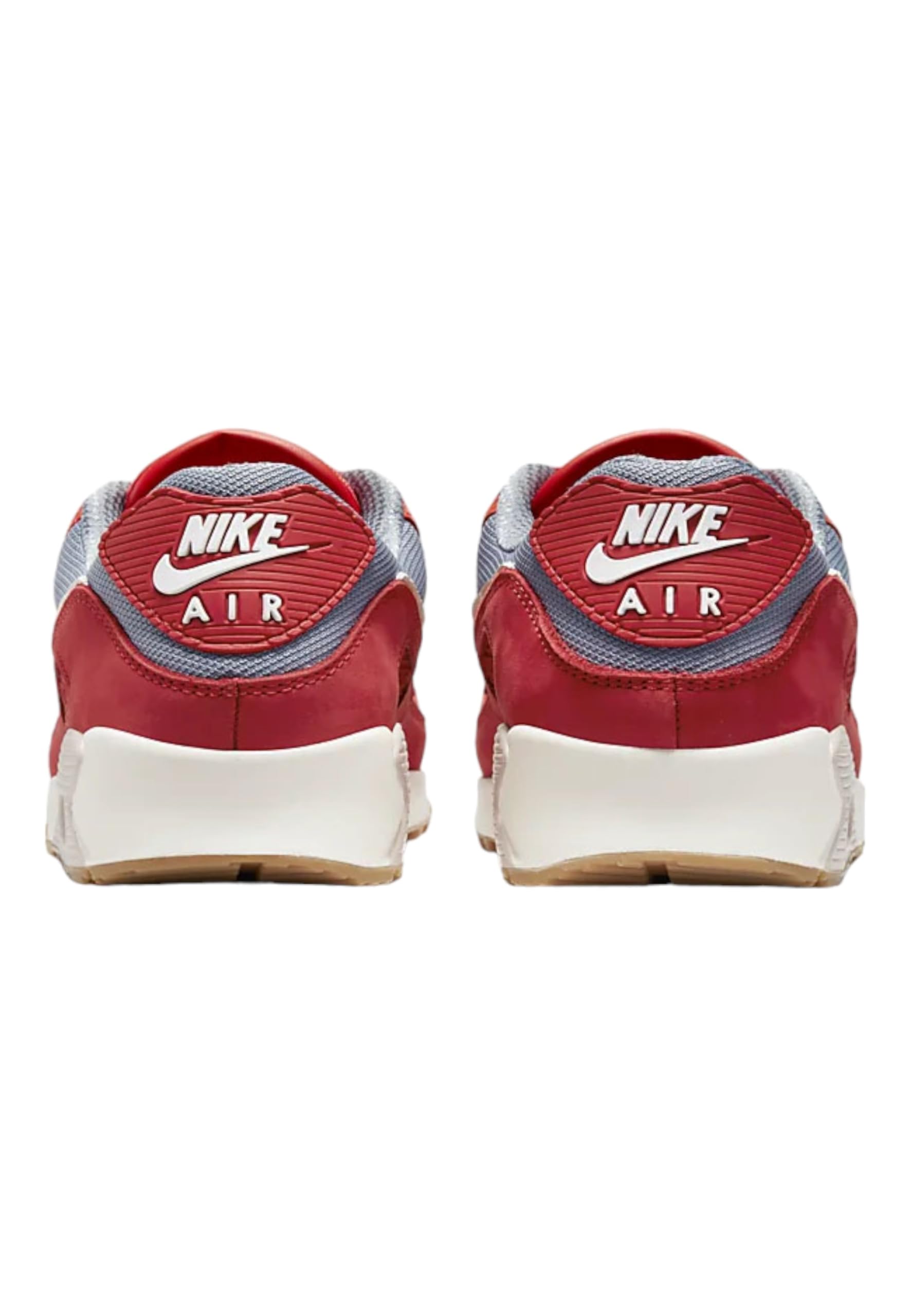Nike Sportswear - buty sportowe AIR MAX 90 PRM ze skóry dla mężczyzn