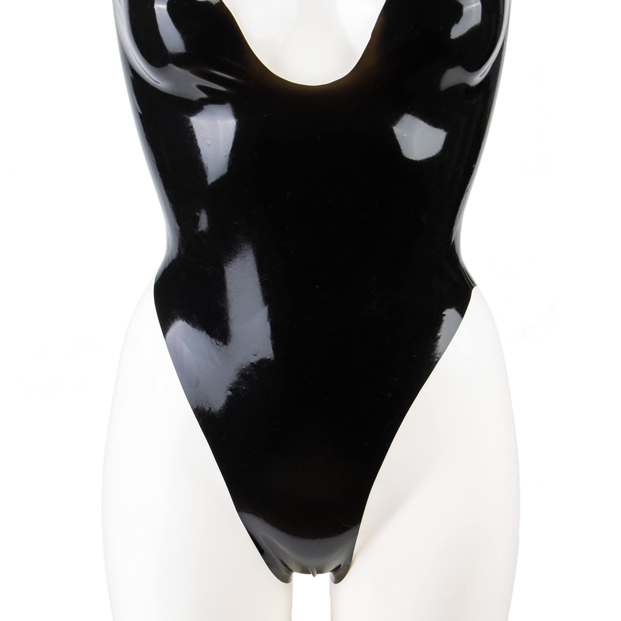 Rubberfashion Latex Body - Latexbody - tiefer V Ausschnitt