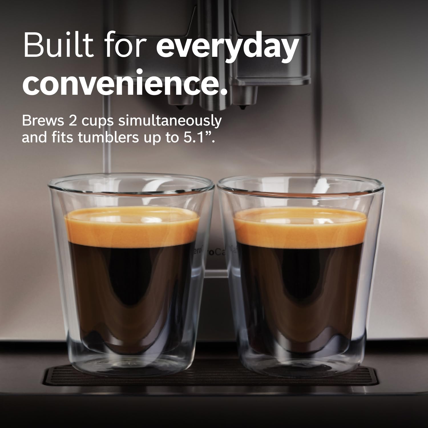 Bosch Automatic Coffee Maker - Barista Quality -9