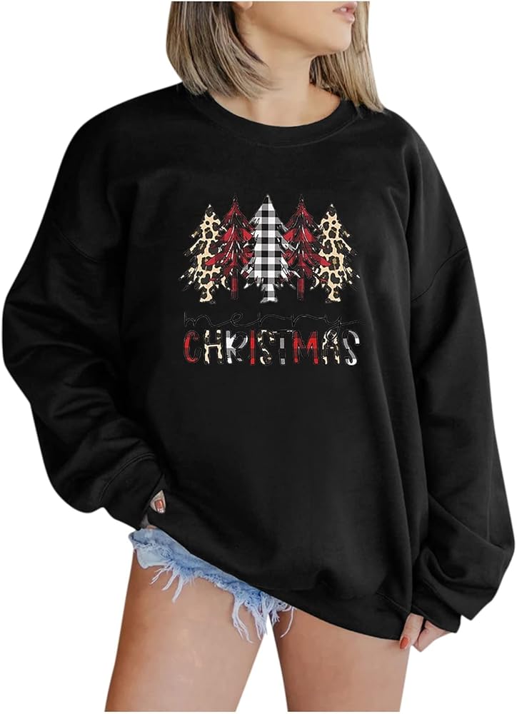 trendy christmas sweatshirts