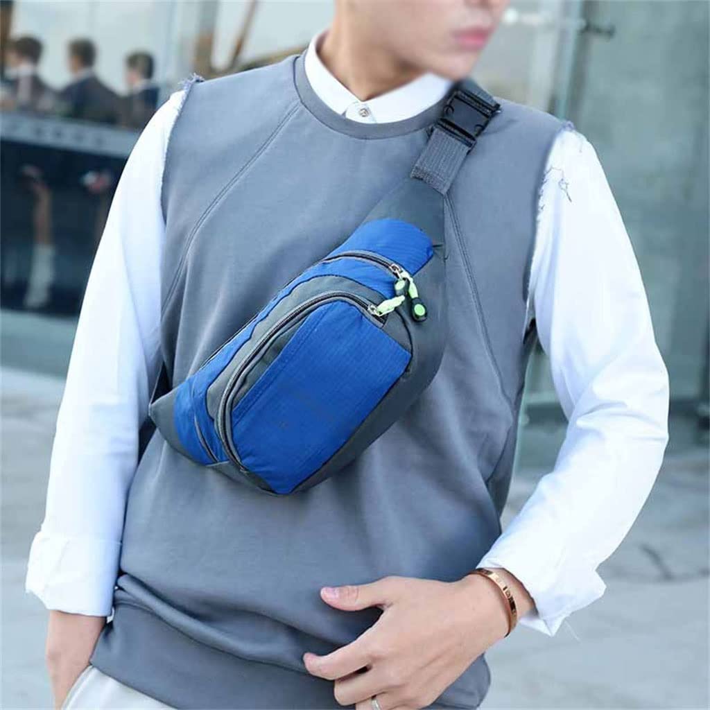 Sac Banane / Sac Poitrine Unisexe 28 Cm – Modèle 2025, Neuf Avec Boîte