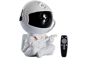 Astronaut Galaxy Projector Star Projector Night Light with Remote