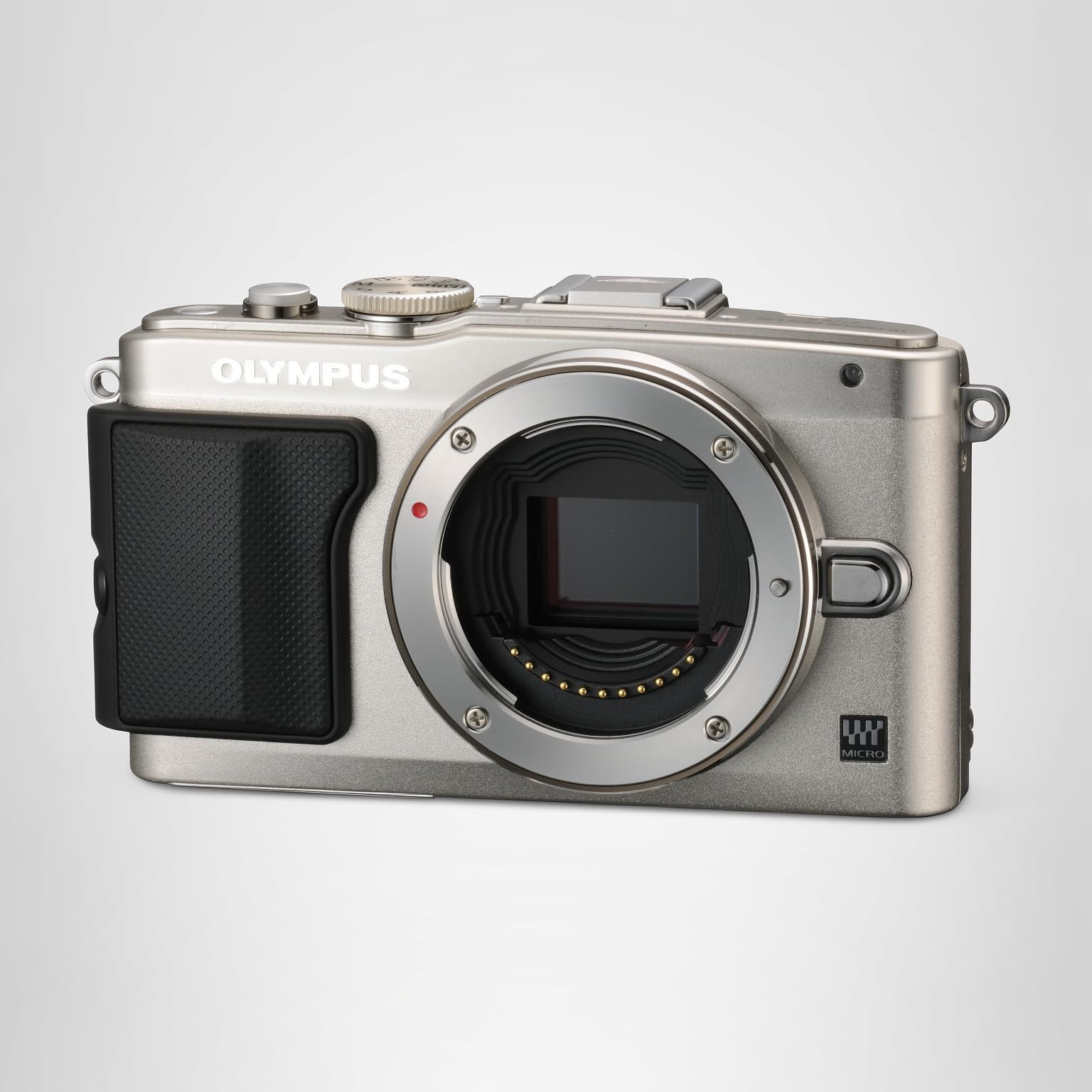 Amazon | OLYMPUS ミラーレス一眼 PEN Lite E-PL6 ボディ シルバー E