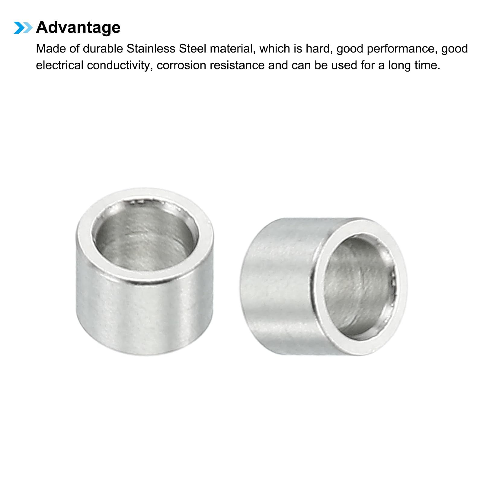 PATIKIL M4 Stainless Steel Spacers - Image 4