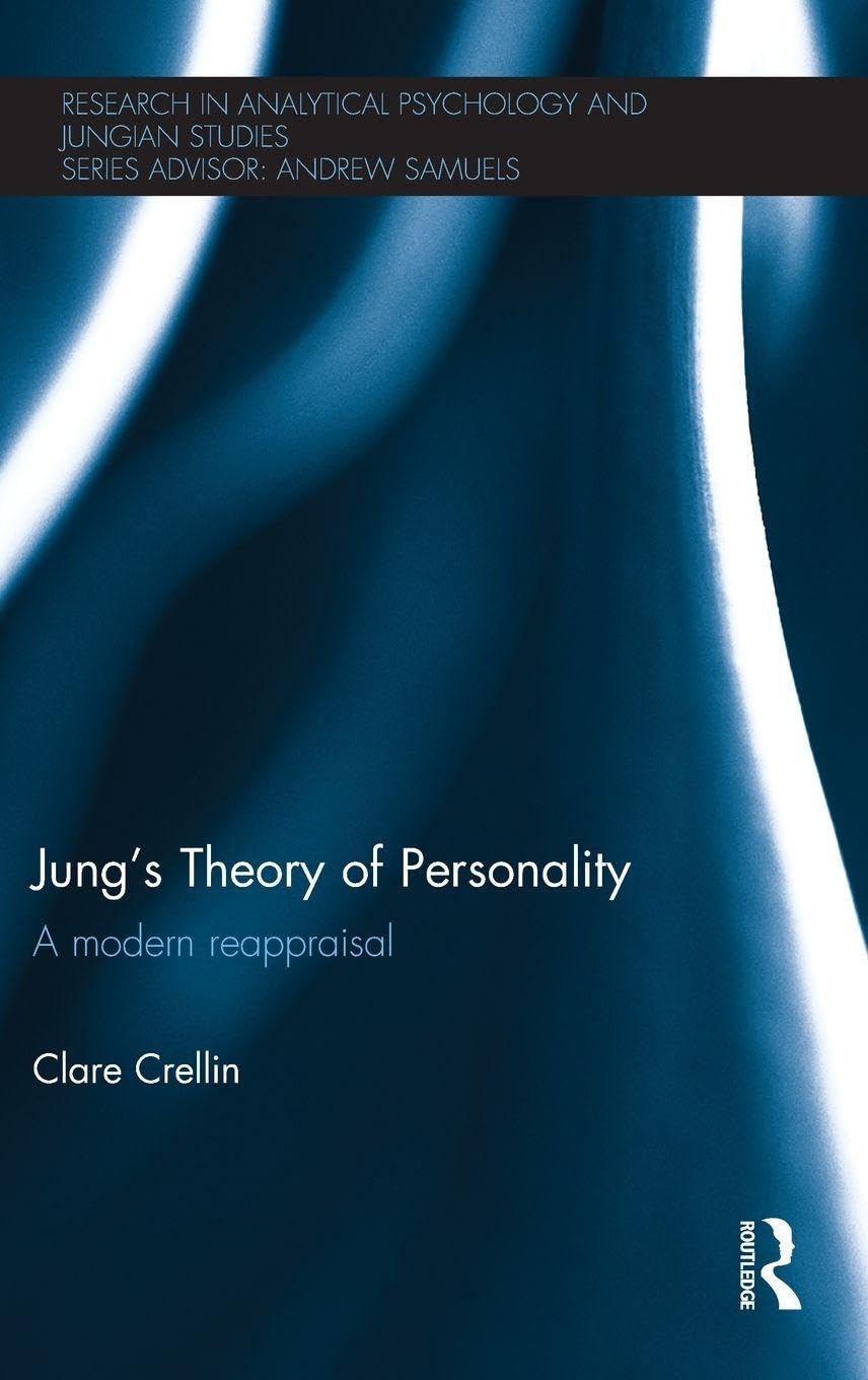 Jung's Theory of Personality by Clare Crellin - 9780415870603