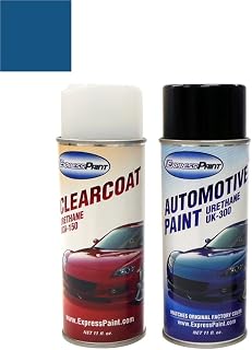 ColorRite Aerosol Automotive Touch-up Paint for Chevrolet Colorado - Superior Blue Metallic Clearcoat 22/WA703J - Color+Clearcoat Package