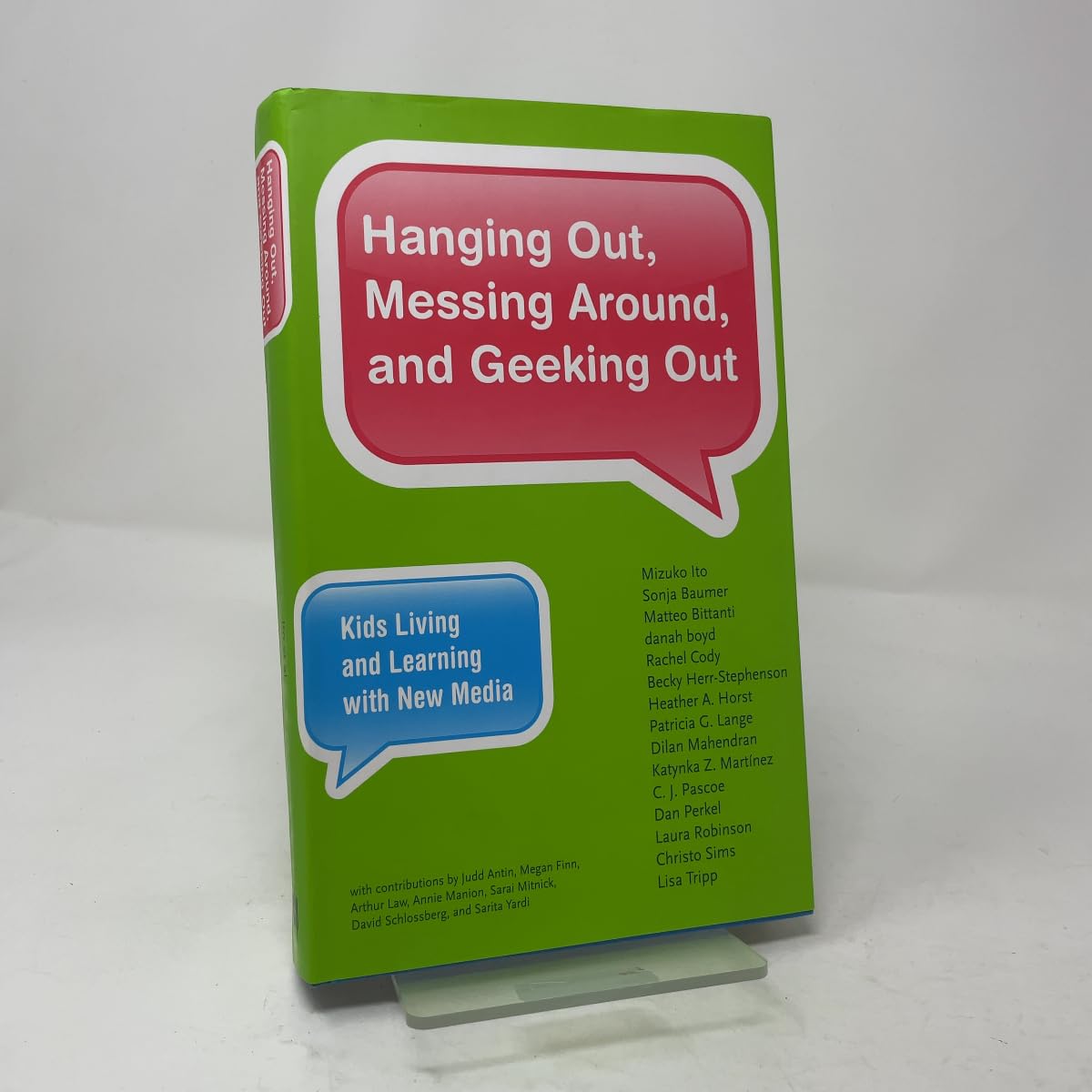 Buy Hanging Out, Messing Around, and Geeking Out: Kids Living and Learning With New Media — BookShops.in