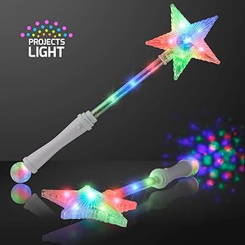 Amazon.com: FlashingBlinkyLights Light Up White Super Star