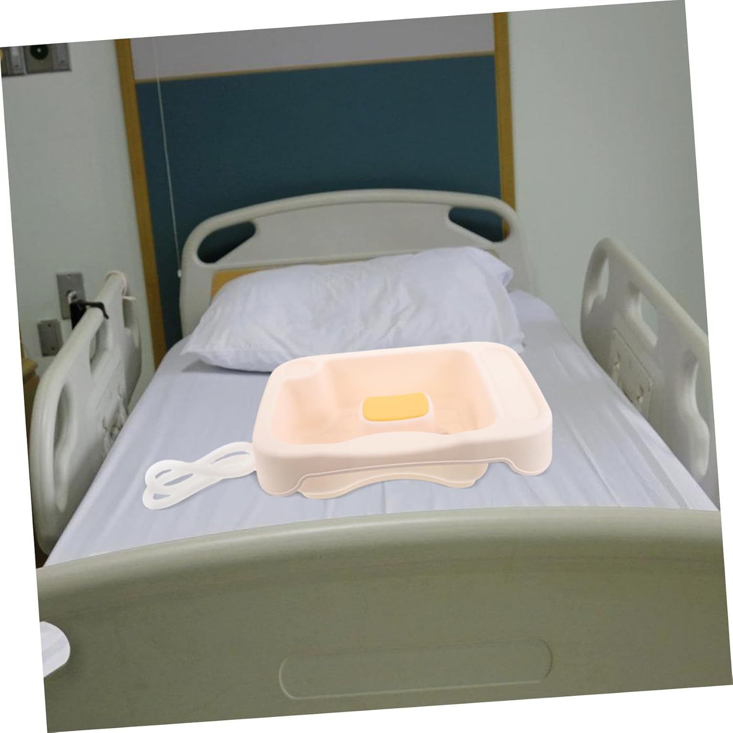 Portable Hair Washing Sink for Bedridden Patients Ergonomic Shampoo Basin for Elderly Disabled and Pregnant Women Soft Lightweight Design for Use