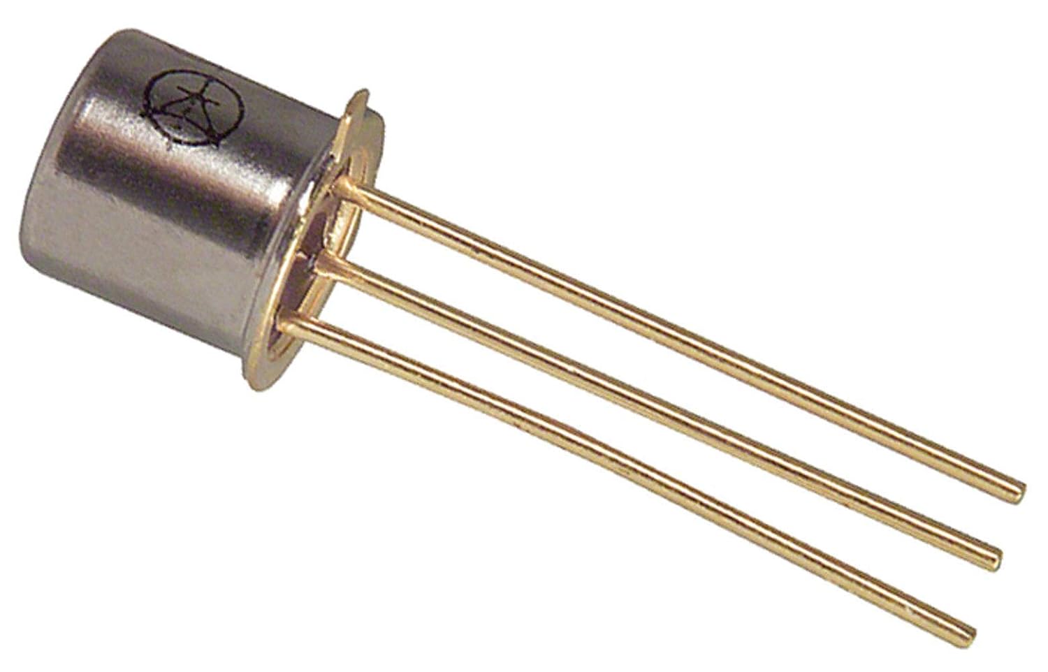 New Jersey Semiconductor 2N3700 80V 1A Bipolar NPN Transistor TO18