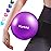 kisnbld Small Exercise Ball, 9 Inch Mini Pilates Ball, Anti Burst and Slip Resistant Mini Yoga Ball for Stability, Fitness, Physical Therapy, Stretching & Core Strength Workout at Home Gym & Office