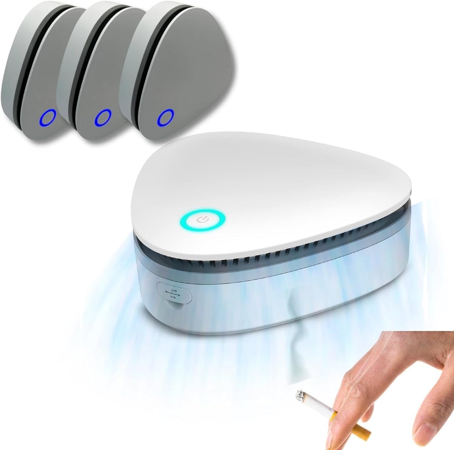 Ozzie Odor Remover Machine for Smoke Smell, Ozzie Smoke