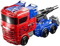 Vista 4 de Optimus Prime/Bumblebee - Robots de aleación deformación para automóvil, montaje manual, figura de acción de 10.2 pulgadas, regalo