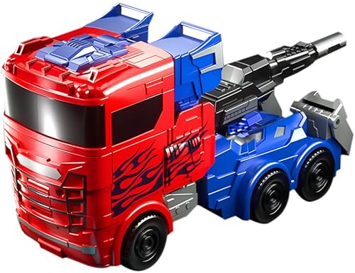 Miniatura 4 de Optimus PrimeBumblebee - Robots de aleación deformación para automóvil, montaje manual, figura de acción de 10.2 pulgadas, regalo de modelo