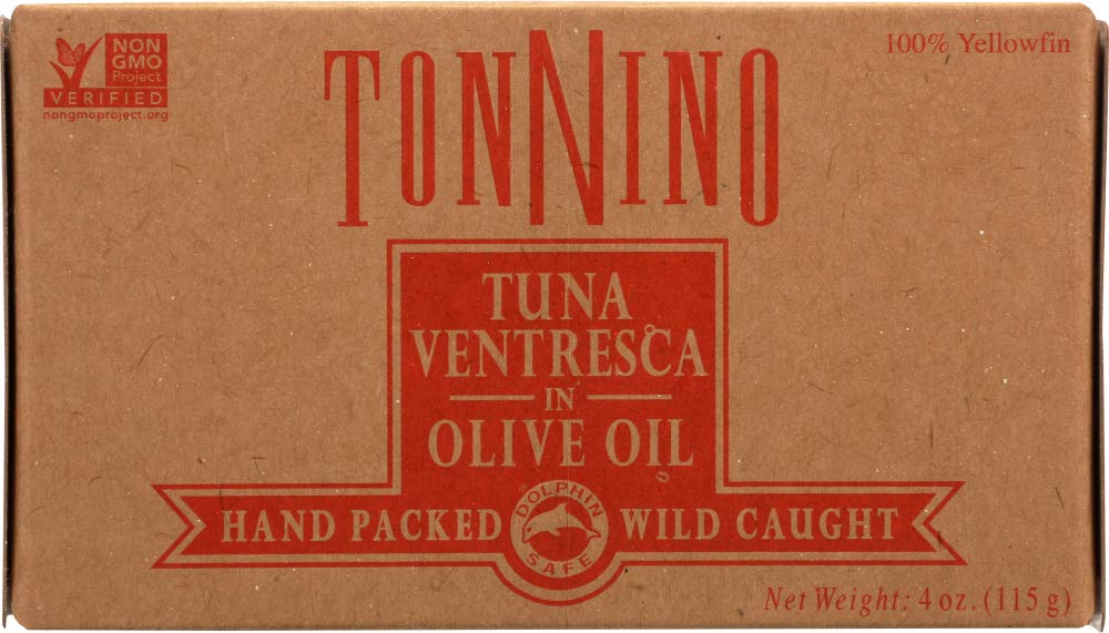 Tonnino Tuna Ventresca In Olive Oil Fad, 4.05 oz Grocery