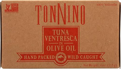 Tonnino Atún Ventresca En Aceite De Oliva Fad, 4.05 oz