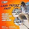 SkaterTrainers- Skateboard Tricks Fast No Experience Needed- Fun, Safe, and Easy- Ollies, Kickflips and More- All Ages- Accessories Make Great Stocking Stuffers Gifts for Teen Boys and Girls #5