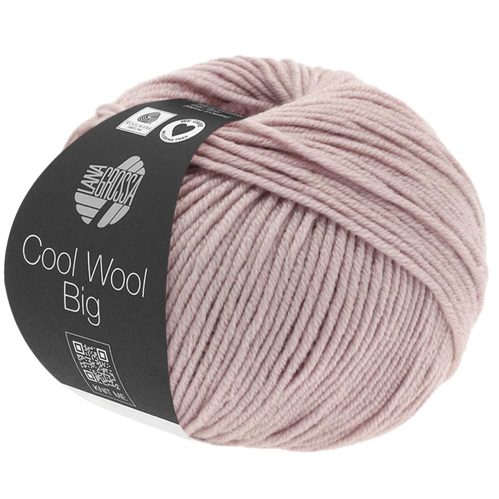 Amazon.com: Lana Grossa Cool Wool Big Yarn, 953 Rosewood