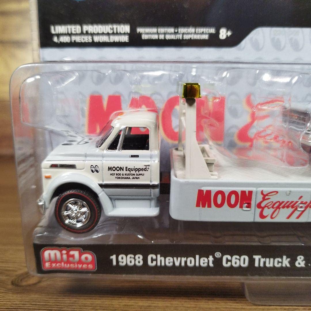 M2マシーン　ムーンアイズ　シボレー トラックセット　シルバラード&C60 M2マシーンムーンアイズシボレー トラックセットシルバラード&C60