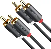 Ugreen 2 RCA Male To 2 RCA Male Audio Cable 1.5M 10517
