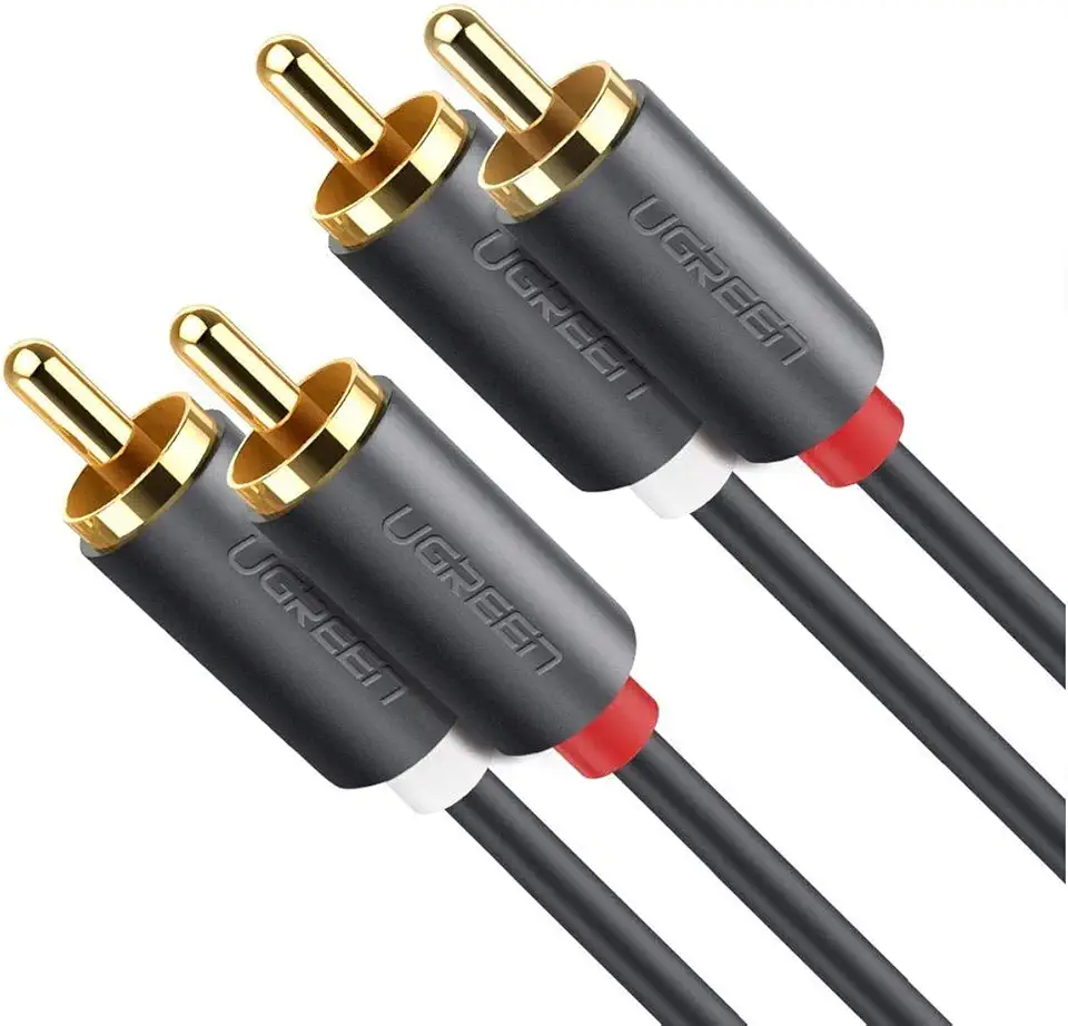 Ugreen 2 RCA Male To 2 RCA Male Audio Cable 1.5M 10517