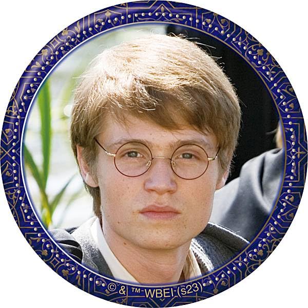 Amazon.co.jp: 【ジェームズ・ポッター】ハリー・ポッター 缶バッジ