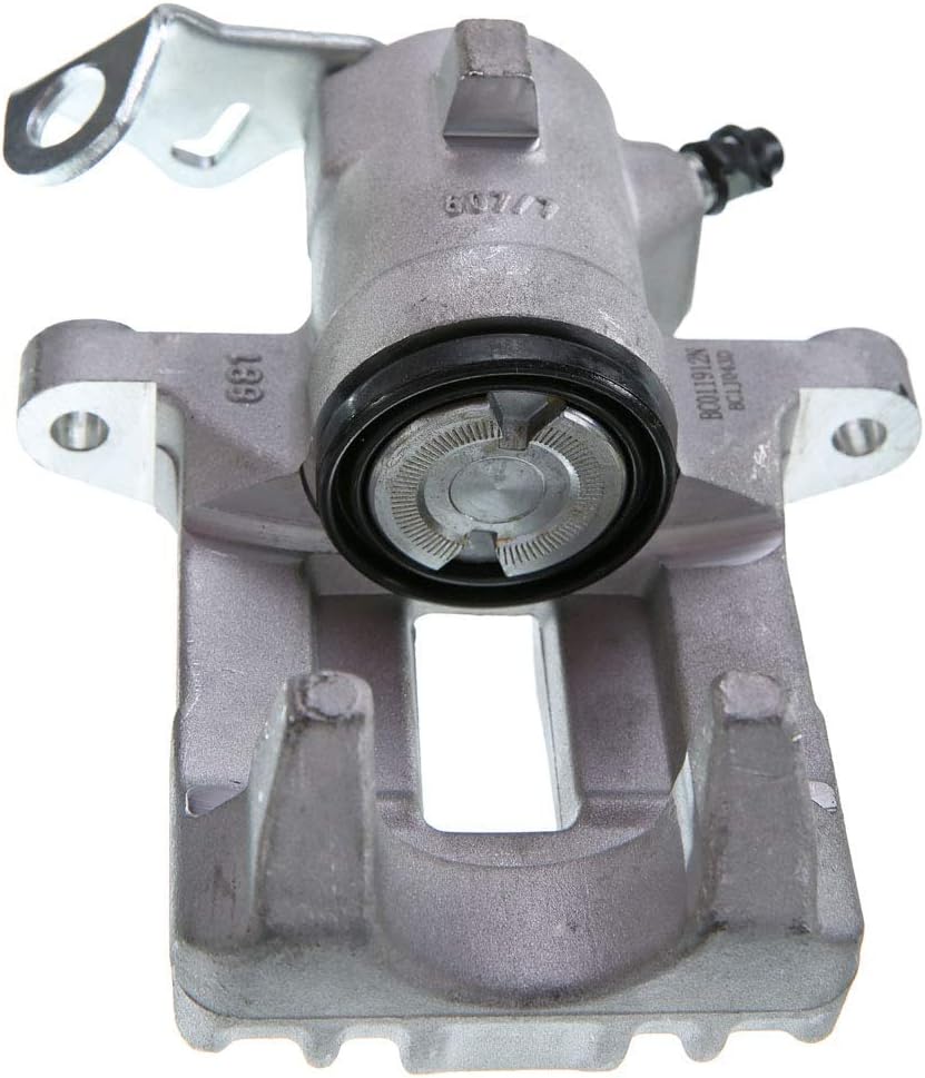 A-Premium Disc Brake Caliper Assembly without Bracket Compatible with Select Audi and Volkswagen Models - A3 1999-2003, TT 2000-2006, Beetle 2000-2010, Golf 2000-2006 - Rear Left Driver Side