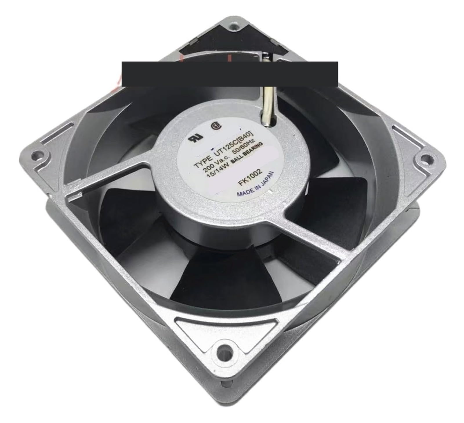 YMUGUEGH UT125C 120x120x38mm AC 200V 15/14W Cooling Fan