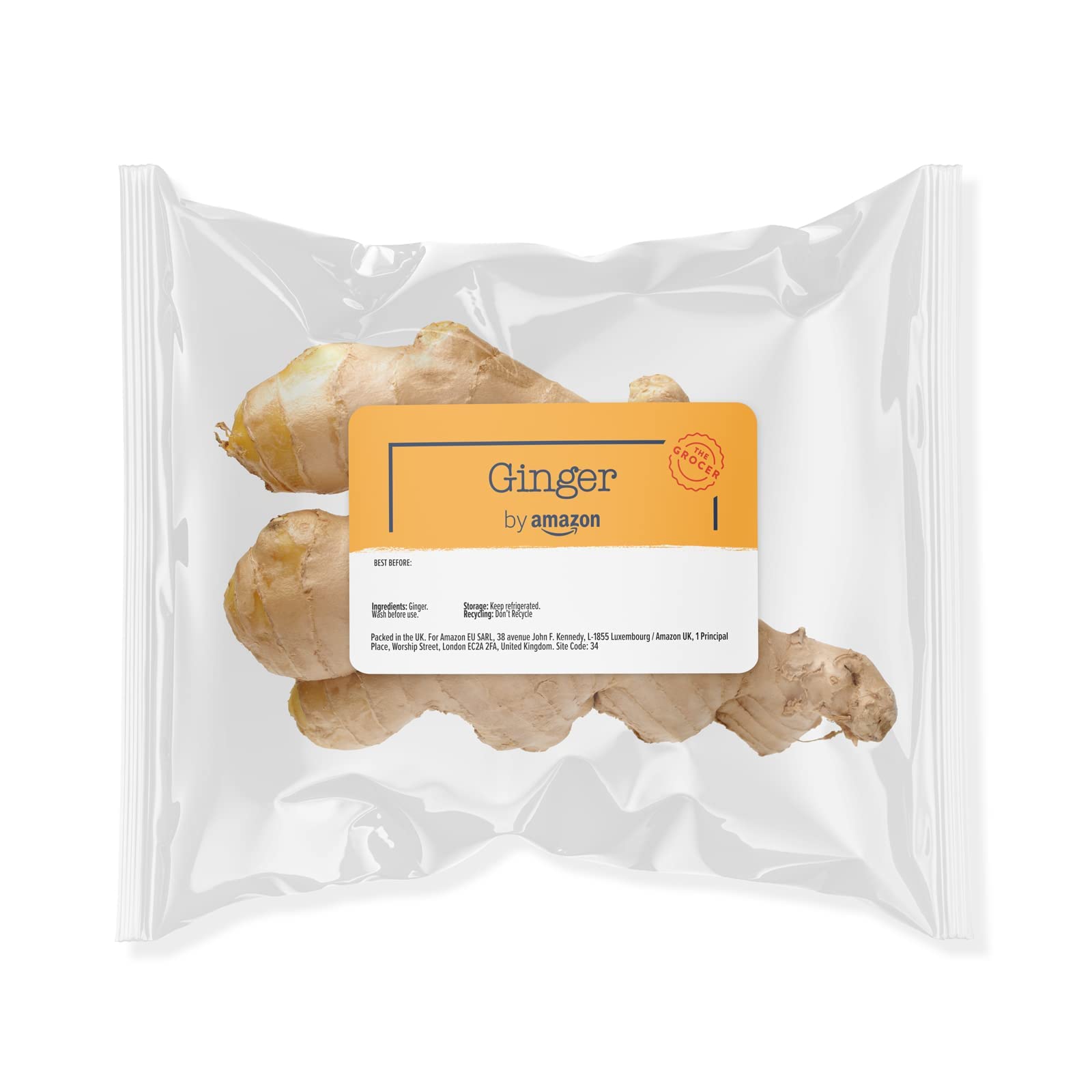 by Amazon Ginger, 125g