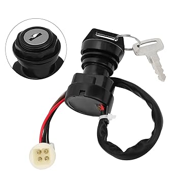 Amazon.com: Ignition Key Switch for Yamaha Warrior 350 1987