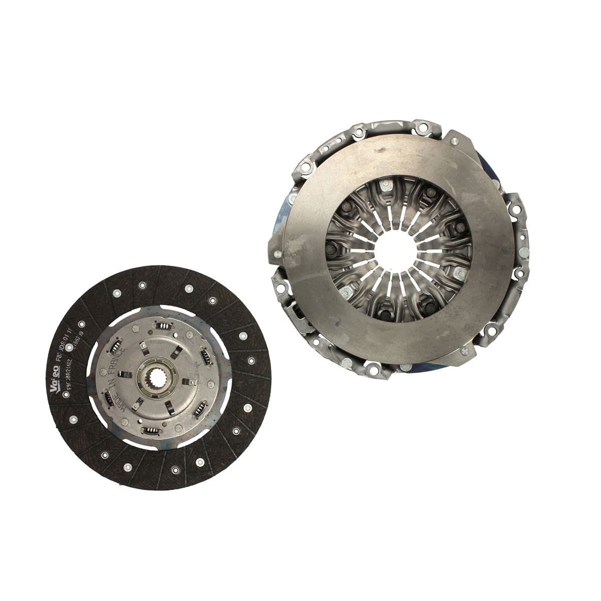 Image secondaire de VALEO-826868-Kit d'embrayage-Diamètre extérieur mécanisme : 240, Diamètre extérieur disque: 240, AVEC MECANISME: -, AVEC DISQUE
