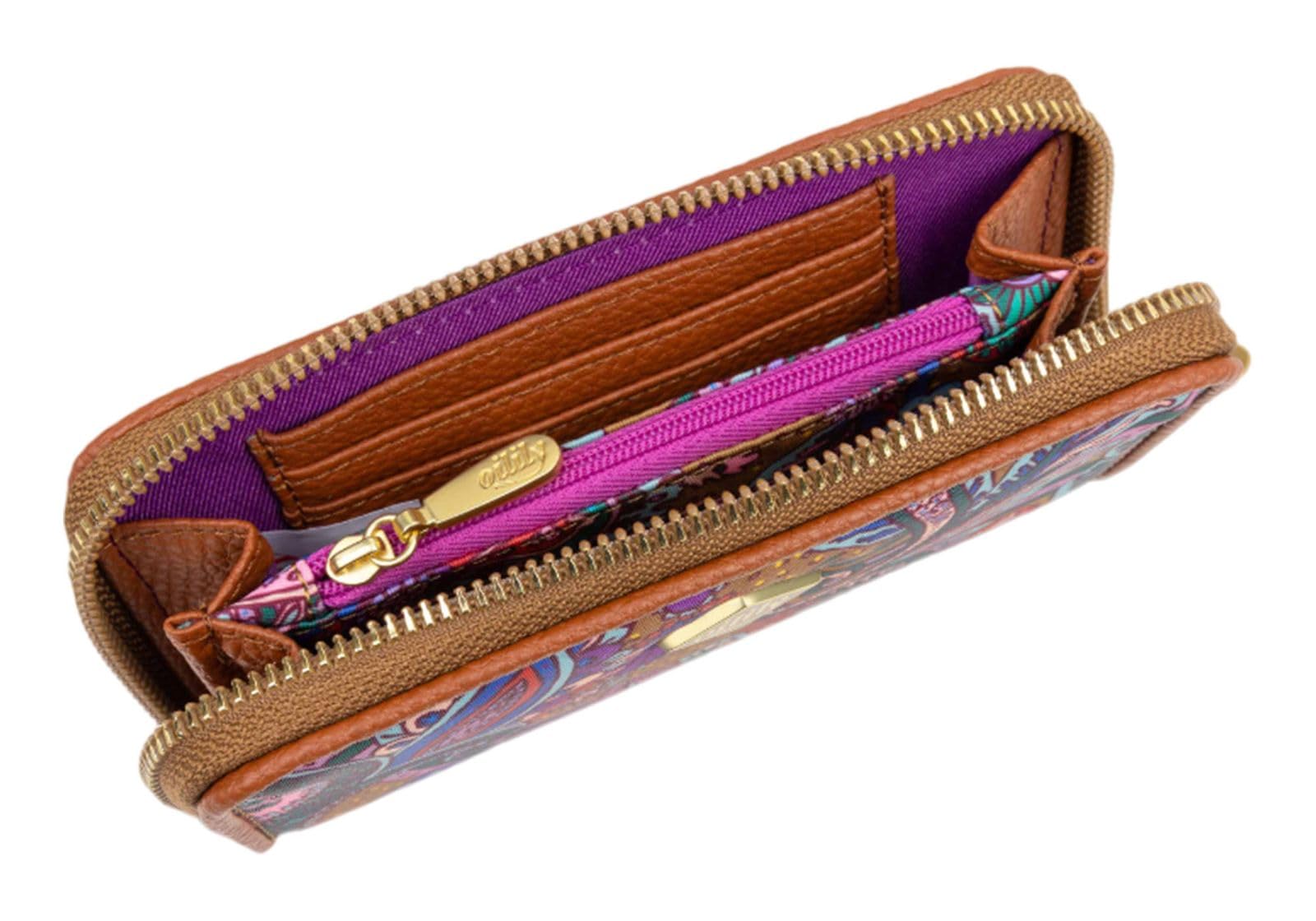 Oilily Zana Wallet Plantation