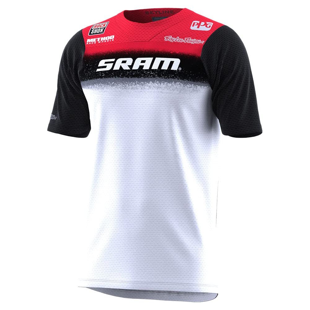 Troy Lee Designs Skyline Air Sram Roost Maglia da T-Shirt Uomo