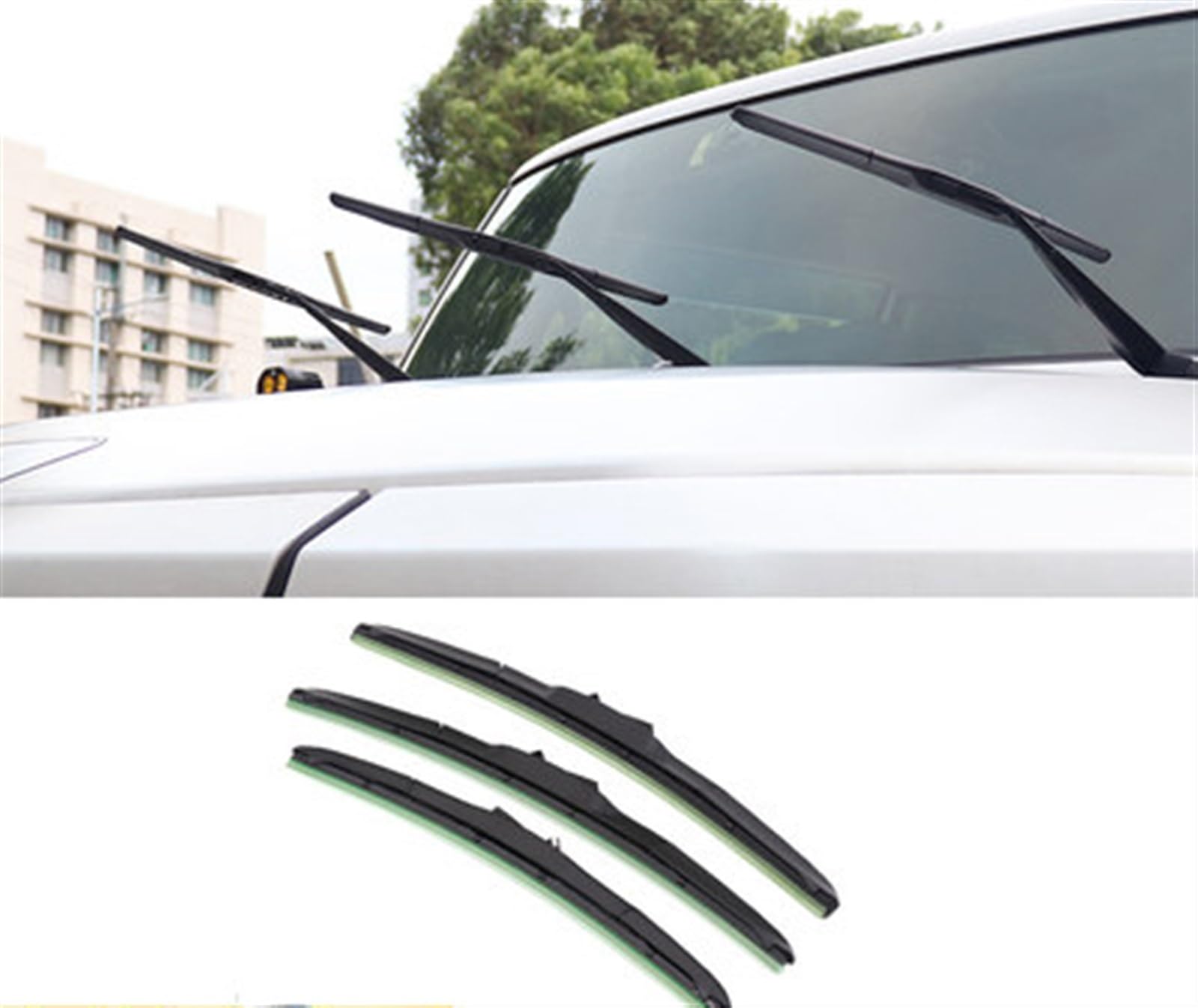 トヨタ アイゴ MK2 2014-2020 用、26 "+12" フロントワイパーブレードフロントガラスフロントガラ ワイパーブレードのトヨタアイゴAB40  ab 40 2014から2022フロントリアワイパーフロントアクセサリー2015 2016 2019 - AliExpress 26 インチ + 12 インチ 2 個 フロントおよびリア テールゲート ワイパー ブレード 用 トヨタ 用 アイゴ MK2 202