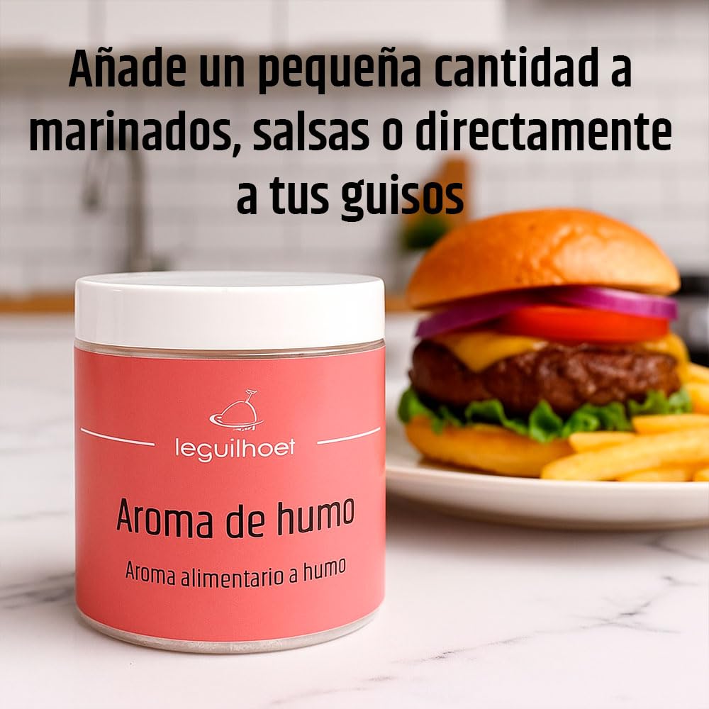 Concentrado de Humo - 290g - Ideal para darle aroma y sabor ahumado a tus comidas