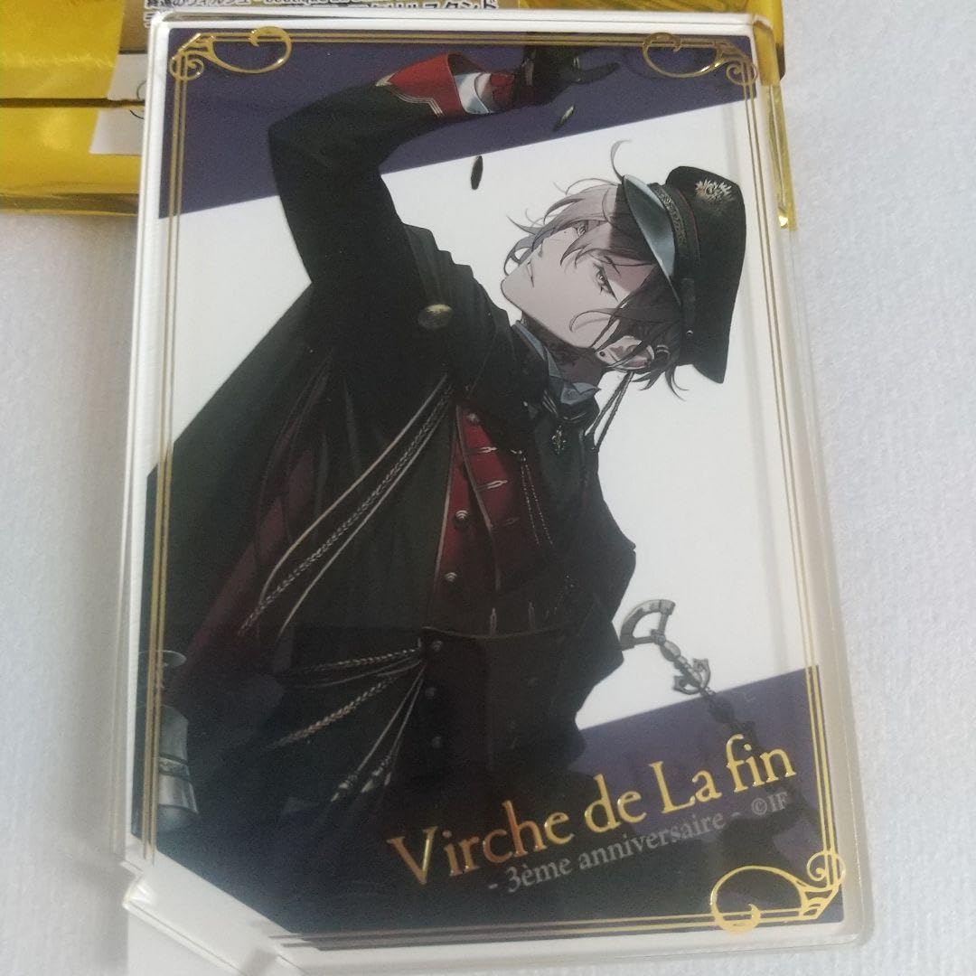 Amazon.co.jp: オトメイト 終遠のヴィルシュ アクリルスタンド 3周年