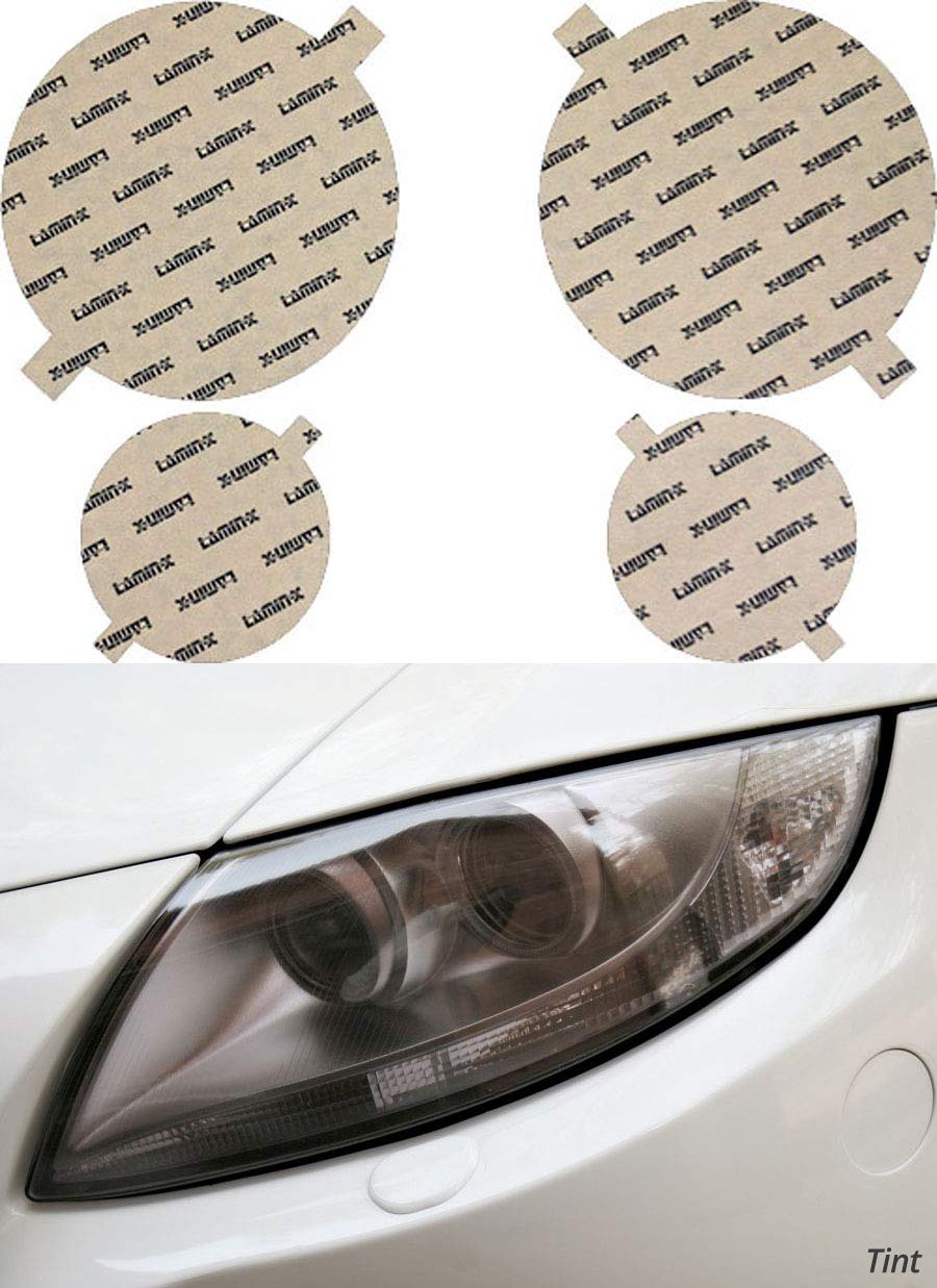 Lamin-x Custom Fit Tint Headlight Covers for Hummer H2 (03-09)