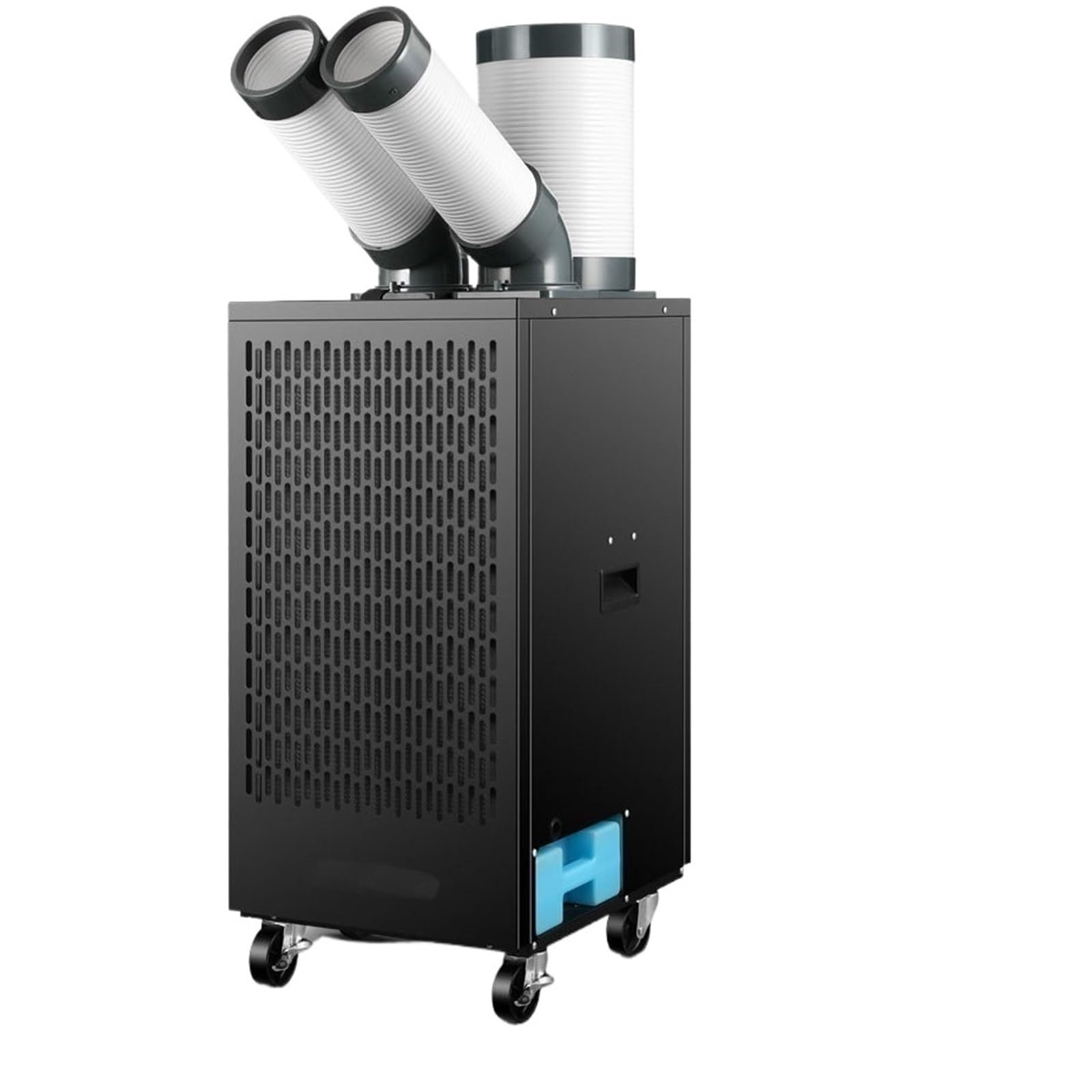 Evaporative Air Cooler Wheeled Movable Industrial Air Cooler Conditioner Fan