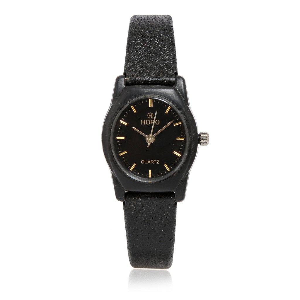 Horo(Imported) Plastic Round Wrist Watch 31x23mm (B01NA0JGX7) Amazon Price History, Amazon Price Tracker