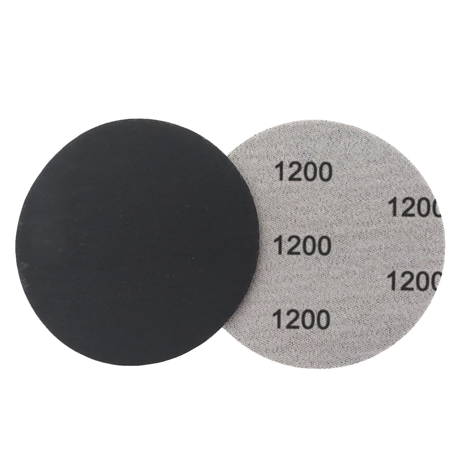 Multipurpose Sanding Discs with Backing Carbon Grit Automotive Repair & Wood Polishing Sandpaper Sheets