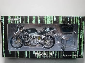 ミニチャンプス 1/12 ドゥカティ996 MATRIX RELOADED Amazon | 1/12 ミニチャンプス ドゥカティ 996 マトリックス