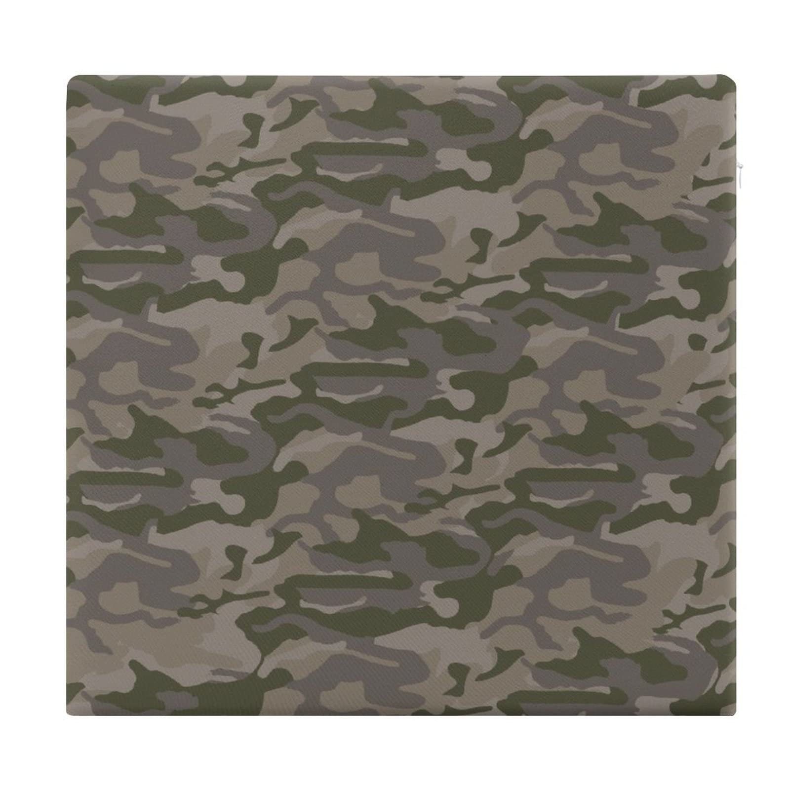 Amazon.co.jp: 座布団 クッション カモフラージュ 迷彩 スクエア