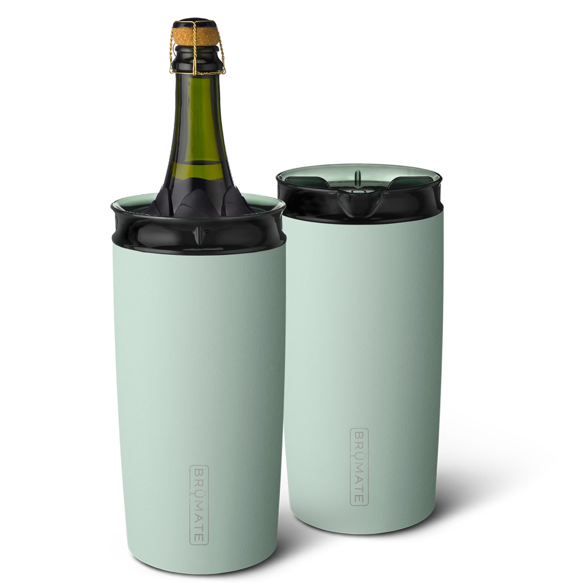 BrüMate Togosa 2-in-1 Wine Chiller Bucket & Pitcher, Nightfall Blue — Amazon image 14
