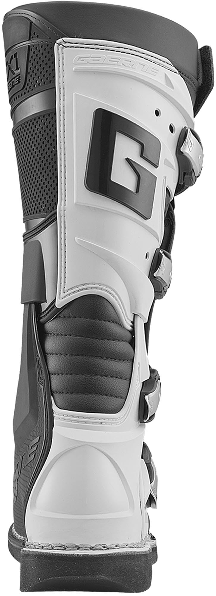 Gaerne GX1 Motocross Stiefel, grau/rot, 47