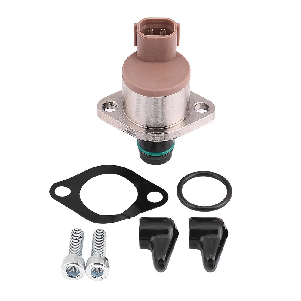 Fuel Pump Metering Solenoid Valve Measure Unit Suction Control SCV Valve Metal and Plastic Material Pressure Suction Valve