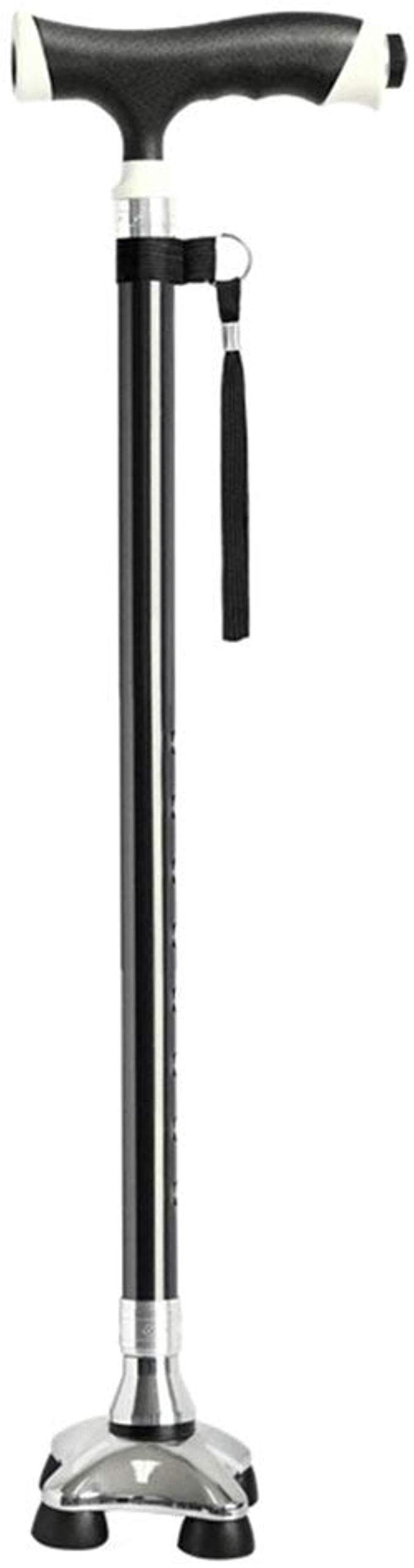 Buy Walking Stick Canes with LED Light Ergonomic Handle Crutches 10