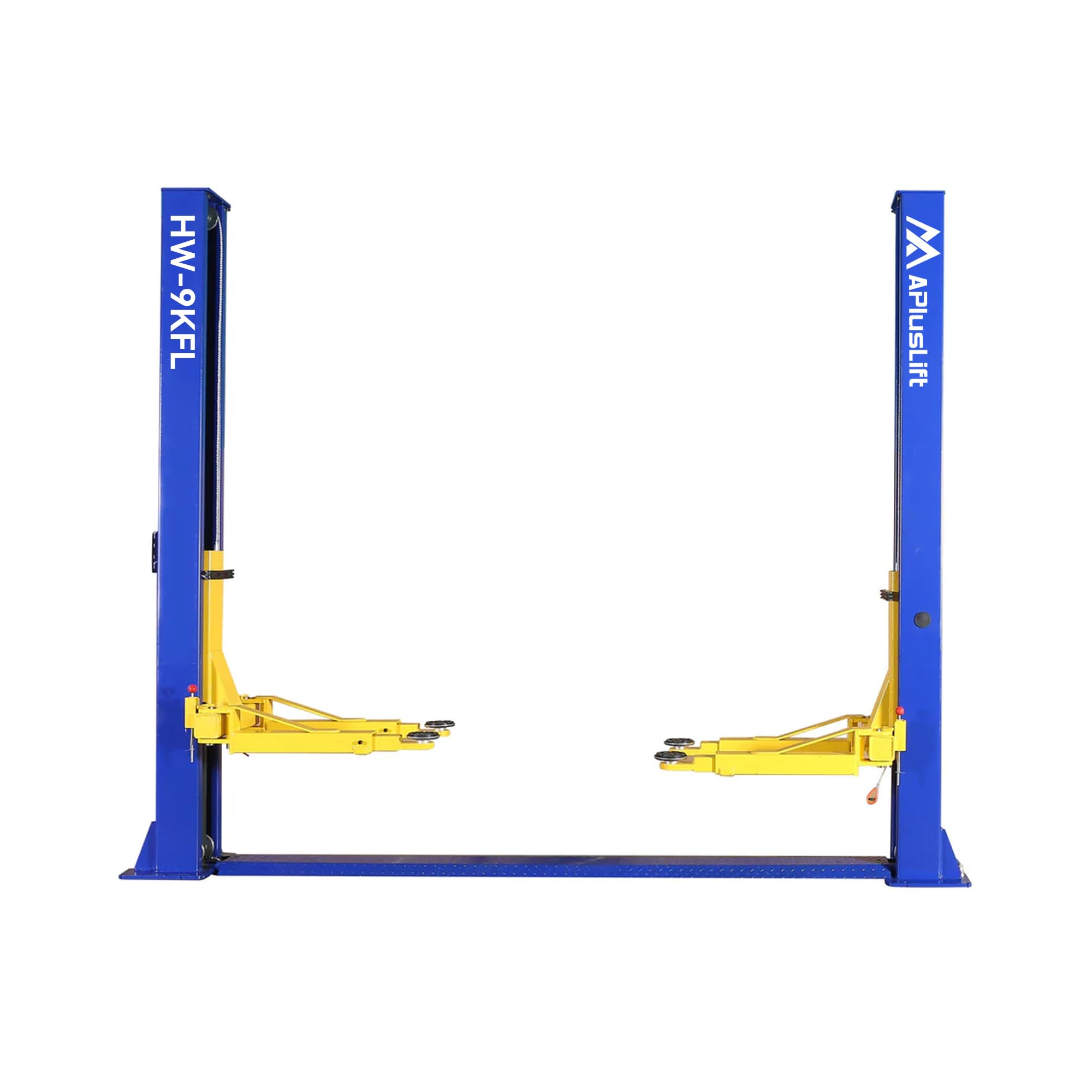 APlusLift HW-9KFL 9,000LB 2-Post Floor Plate Car Lift