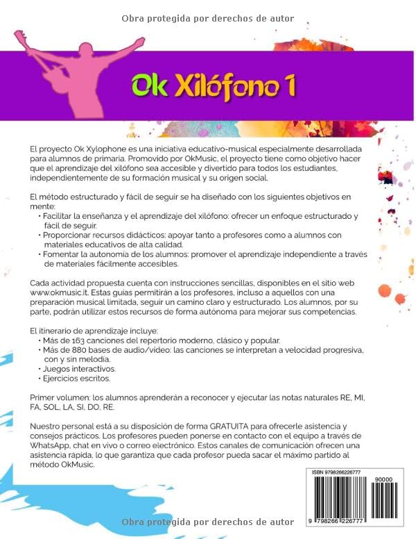 Miniatura 2 de Ok Xilófono 1 Método didáctico para la educación musical