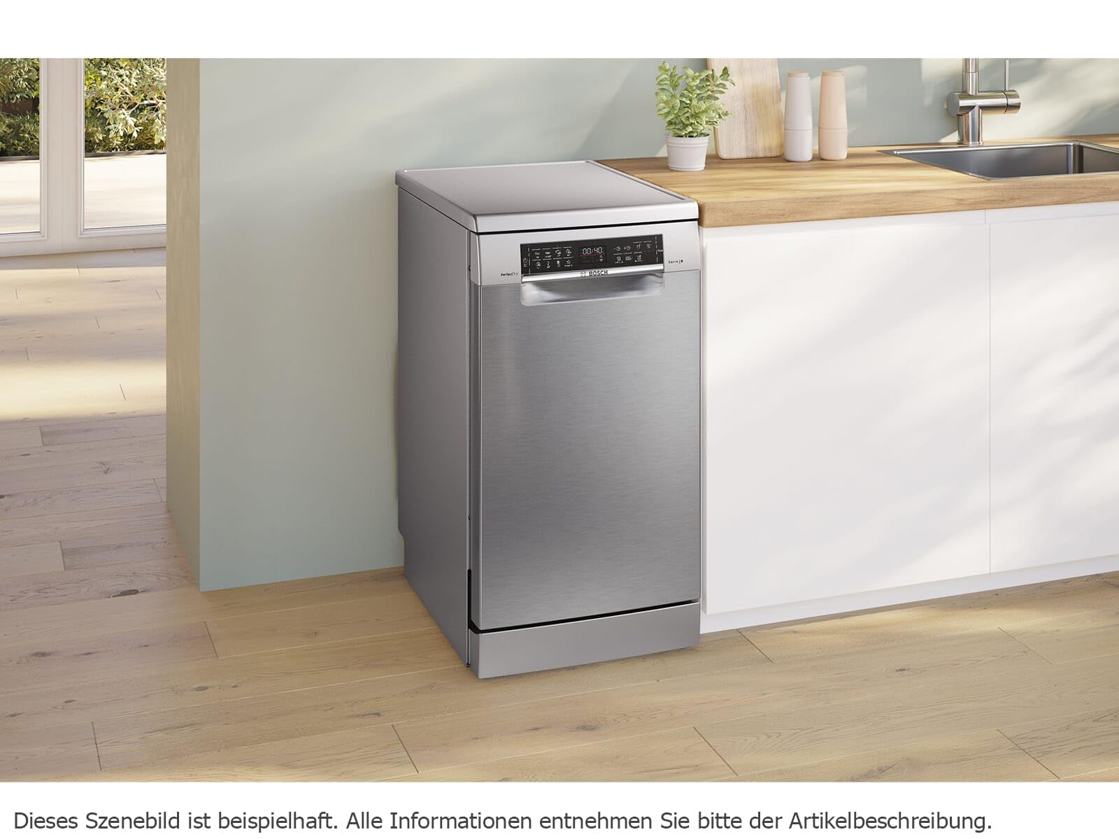 Bosch Serie 6 SPS6YMI14E lavavajilla Colocación libre 10 cubiertos B